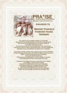PRAISE AWARD 2