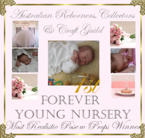 Most realistic posed baby